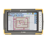 Полевой контроллер Topcon FC-5000