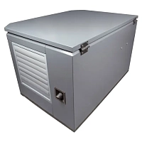 Бензиновый генератор FUBAG BS 5500 A ES в тихом зимнем кожухе 1200 RAL 7024