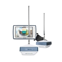 Комплект из двух приемников Sokkia GRX3 с модемами UHF/GSM и контроллера SHC6000 С GSM модемом
