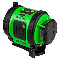 Ротационный нивелир AMO ROTOR 240G с зеленым лучом