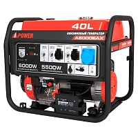 Бензиновый генератор A-iPower A6000EAX
