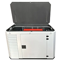 Бензиновый генератор A-iPower A17000EAX в супертихом зимнем кожухе 1700SS RAL 7035