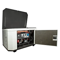 Генератор A-iPower A6000EAX в супертихом зимнем кожухе 1400SS RAL 7035