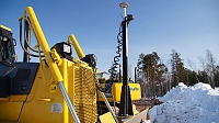 Система нивелирования 3D на Бульдозер GNSS Leica iCON iGD3 (Двойной или одиночный ГНСС)