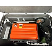 Бензиновый генератор A-iPower A13000EAX в тихом зимнем кожухе 1600 RAL 7024