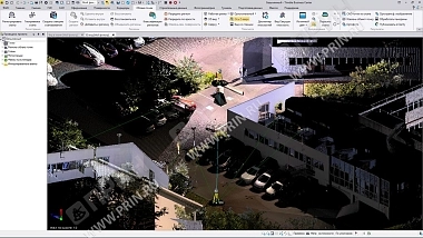 Программное обеспечение Trimble Business Center Survey Advanced + Scanning