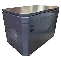 Генератор A-iPower A11000EAX в тихом зимнем кожухе 1600 RAL 8019