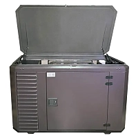Бензиновый генератор A-iPower A17000TEAX в супертихом зимнем кожухе 1700SS RAL 8019