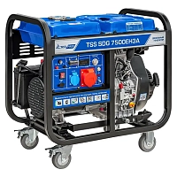 Дизельный генератор TSS SDG 7500EH3A (200027)