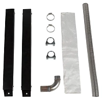 Бензиновый генератор FUBAG BS 7500 A ES DUPLEX в тихом зимнем кожухе 1200 RAL 7024