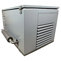 Бензиновый генератор FUBAG BS 9000 A ES в супертихом зимнем кожухе 1400SS RAL 7024