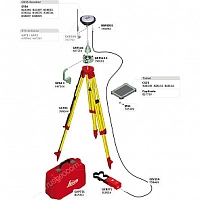 GPS/GNSS-приемник LEICA GS16 3.75G (минимальный)