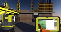 Полевой контроллер Geomax FZ-M1