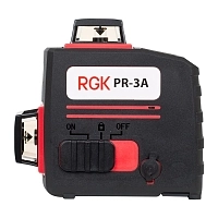 Лазерный уровень RGK PR-3A с калибровкой