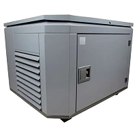 Бензиновый генератор FUBAG BS 3300 A ES в тихом зимнем кожухе 1200 RAL 7024