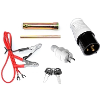 Бензиновый генератор TSS SGG 3200EN DUPLEX