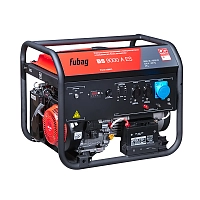 Бензиновый генератор FUBAG BS 9000 A ES в тихом зимнем кожухе 1200 RAL 8019