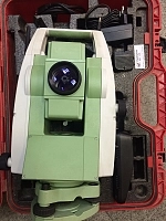 Тахеометр Leica TS06 Ultra R1000 2"
