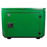 Тихий зимний кожух для генератора 1200 RAL 6002