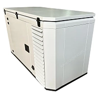 Бензиновый генератор FUBAG BS 19000 A ES в супертихом зимнем кожухе 1700SS RAL 7035