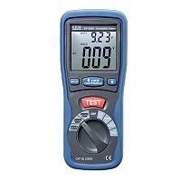 DT-5500 - цифровой тестер изоляции