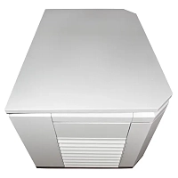 Бензиновый генератор FUBAG BS 7500 A ES в тихом зимнем кожухе 1200 RAL 7035