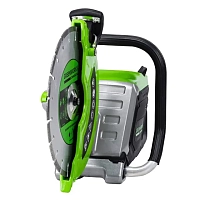 Бетонорез Greenworks PC141 аккумуляторный 82В с АКБ 8 Ач + ЗУ 4А