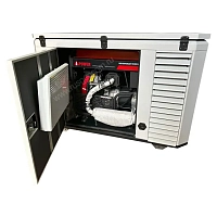 Бензиновый генератор A-iPower A13000EAX в супертихом зимнем кожухе 1700SS RAL 7035