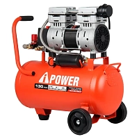 Компрессор поршневой безмасляный A-iPower AC130/25LF