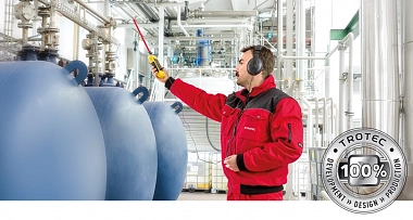 Ультразвуковой детектор утечек Trotec SL800-SET