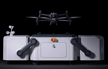 Станция DJI Dock для работы в полевых условиях