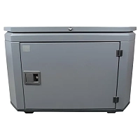 Бензиновый генератор FUBAG BS 7500 A ES в тихом зимнем кожухе 1200 RAL 7024