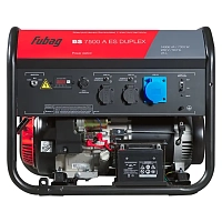 Бензиновый генератор FUBAG BS 7500 A ES DUPLEX