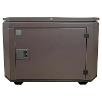 Супертихий зимний кожух для генератора 1400SS RAL 8019