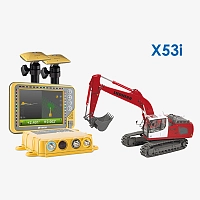 Система 3D X53i для экскаваторов