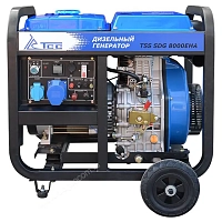 Дизельный генератор TSS SDG 8000EHA NEW (100050)