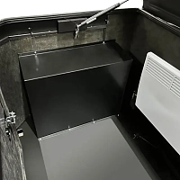 Бензиновый генератор FUBAG BS 6600 A ES в супертихом зимнем кожухе 1400SS RAL 7035