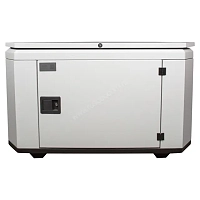 Генератор A-iPower A7000EAX в тихом зимнем кожухе 1200 RAL 7035