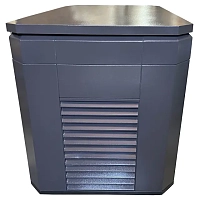 Бензиновый генератор FUBAG BS 19000 A ES в тихом зимнем кожухе 1600 RAL 8019