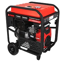 Генератор A-iPower A11000EAX в тихом зимнем кожухе 1600 RAL 7024
