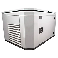 Супертихий зимний кожух для генератора 1400SS RAL 7035