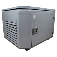 Генератор A-iPower A6000EAX в тихом зимнем кожухе 1200 RAL 7024