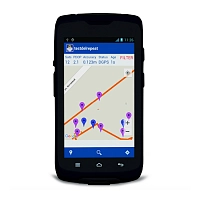 Полевой контроллер Spectra Precision MobileMapper 50 4G с ПО Survey Mobile