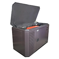 Бензиновый генератор FUBAG BS 17000 A ES в супертихом зимнем кожухе 1700SS RAL 8019
