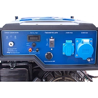 Бензиновый генератор TSS SGG 7000EA