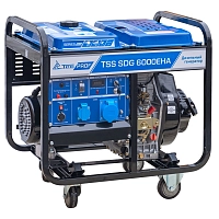 Дизельный генератор TSS SDG 6000EHA