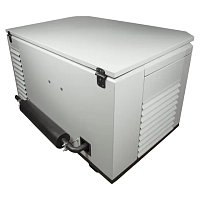 Бензиновый генератор FUBAG BS 7500 A ES в супертихом зимнем кожухе 1400SS RAL 7035