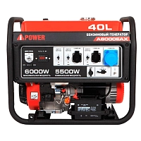 Бензиновый генератор A-iPower A6000EAX