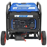 Инверторный генератор TSS SGG 7000Ei