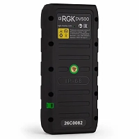 Лазерный дальномер с видоискателем RGK DV500